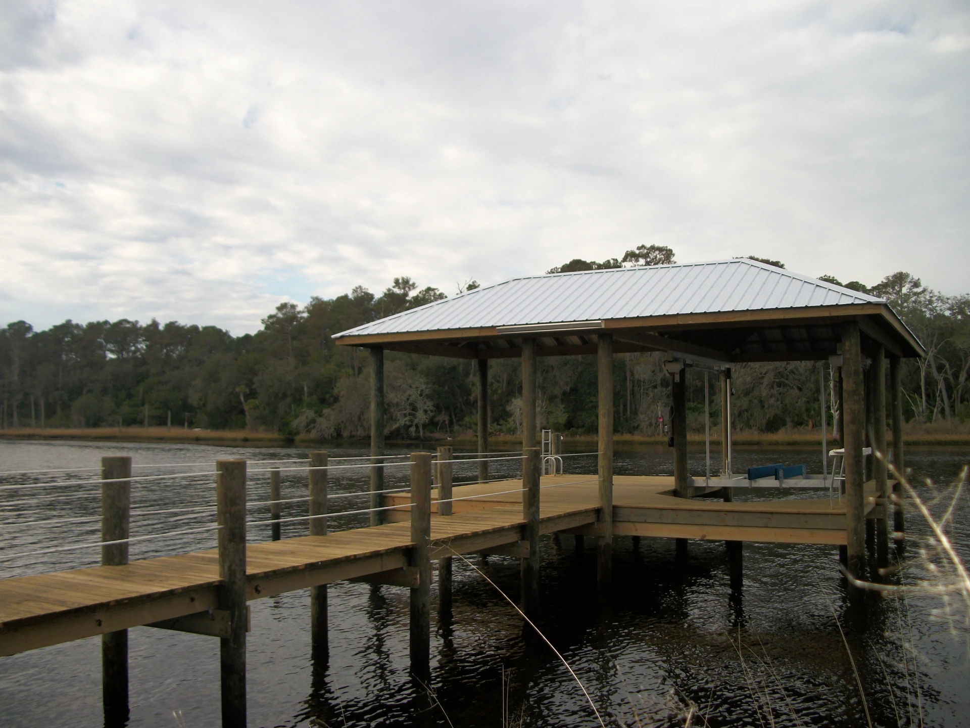 Maritime dock
