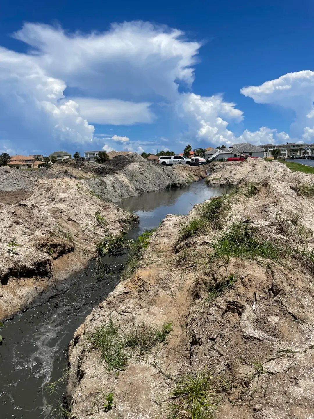Seawall repair and construction on the florida