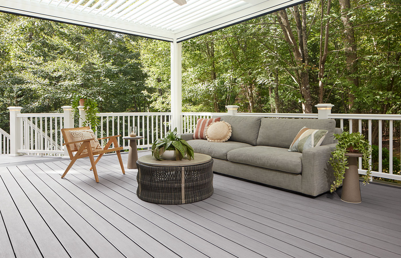 Sk Inspiration Gallery Advanced PVC Boardwalk Composite Decking RadianceRail Express