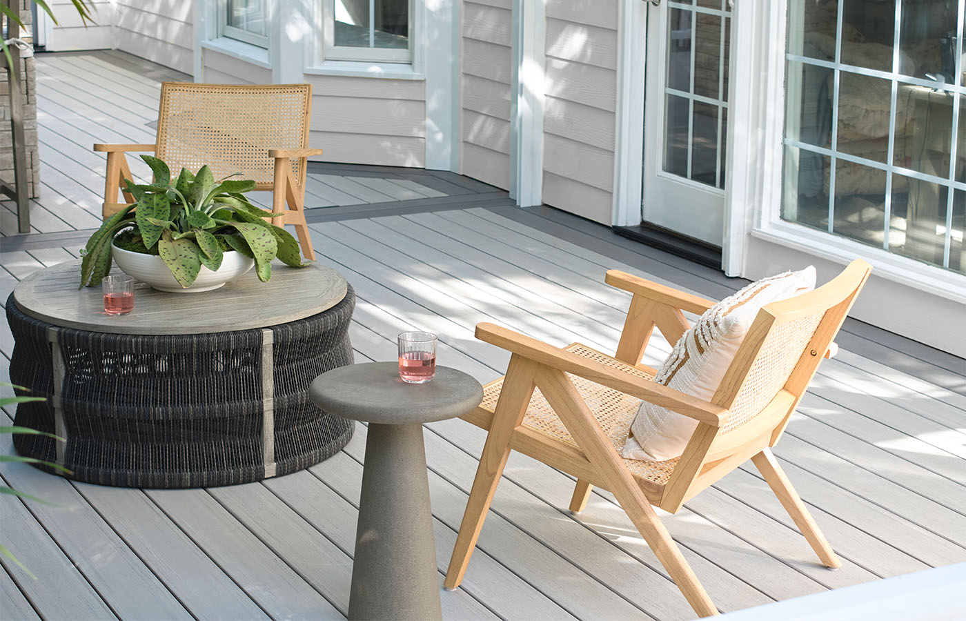 Sk Inspiration Gallery Advanced PVC Boardwalk Composite Decking RadianceRail Express