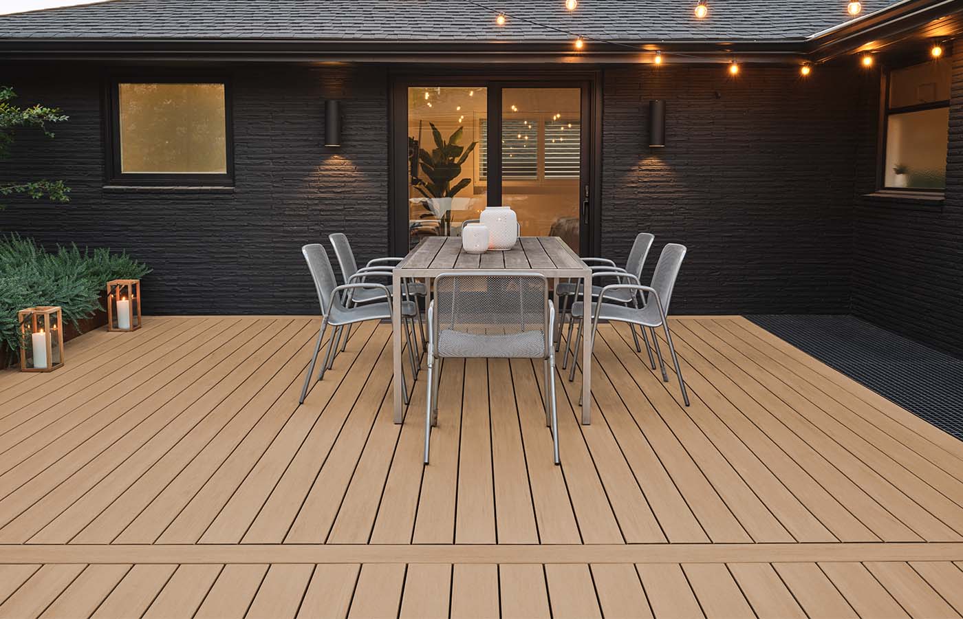 Sk Inspiration Gallery Advanced PVC Weathered Teak Vintage Decking Seattle