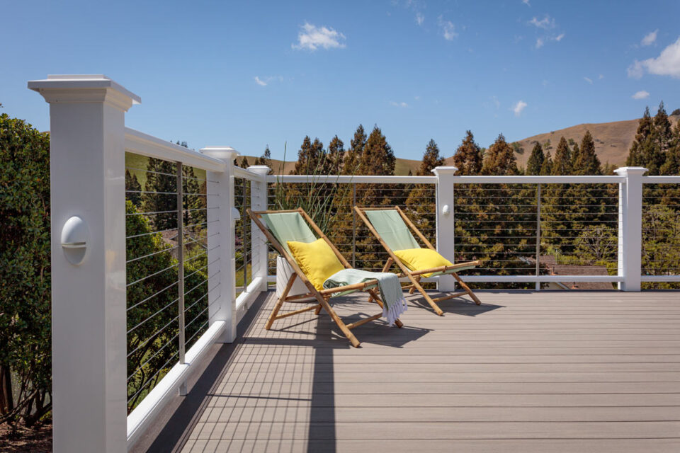 Sk TimberTech Coastline DarkHickory Vintage Collection AZEK Decking Beauty