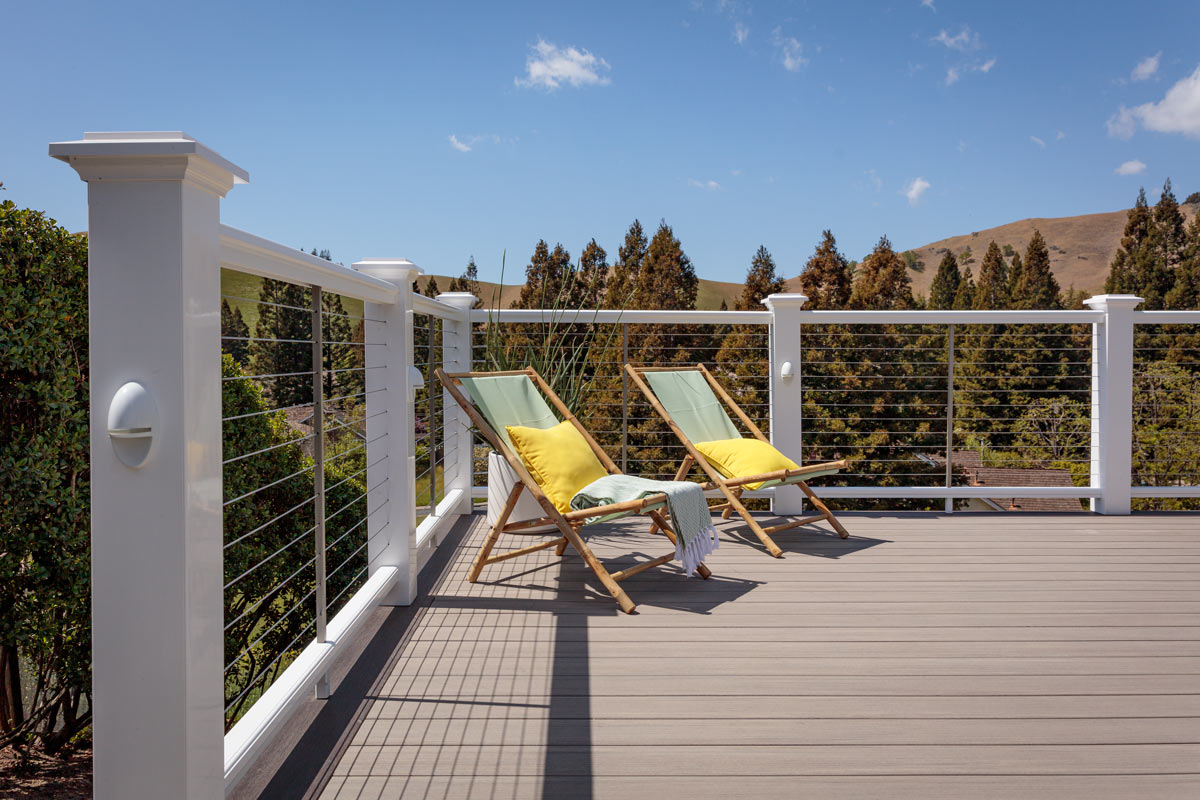 Sk TimberTech Coastline DarkHickory Vintage Collection AZEK Decking Beauty
