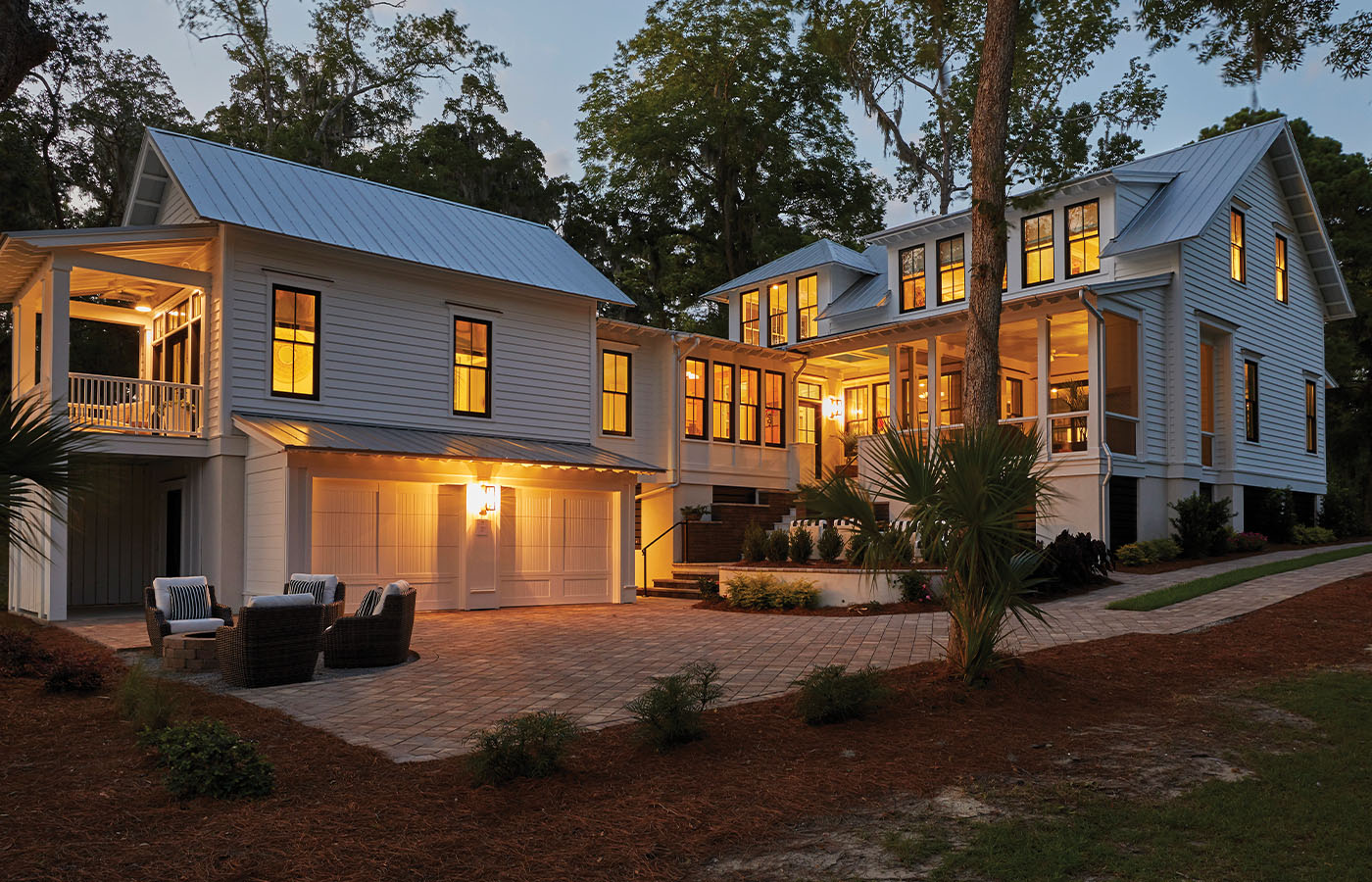 Sk TimberTech Inspiration Gallery Composite Legacy Collection Mocha Decking Beauty