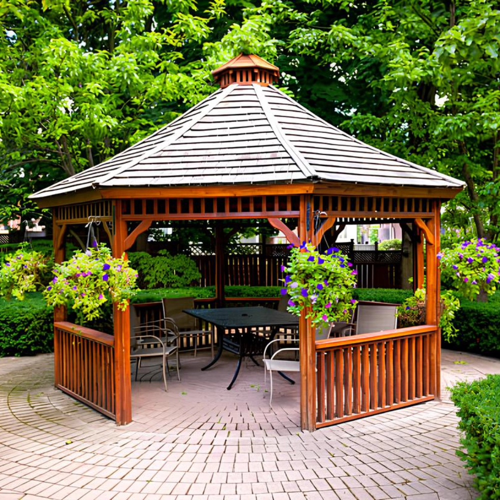 Sk straditional gazebo